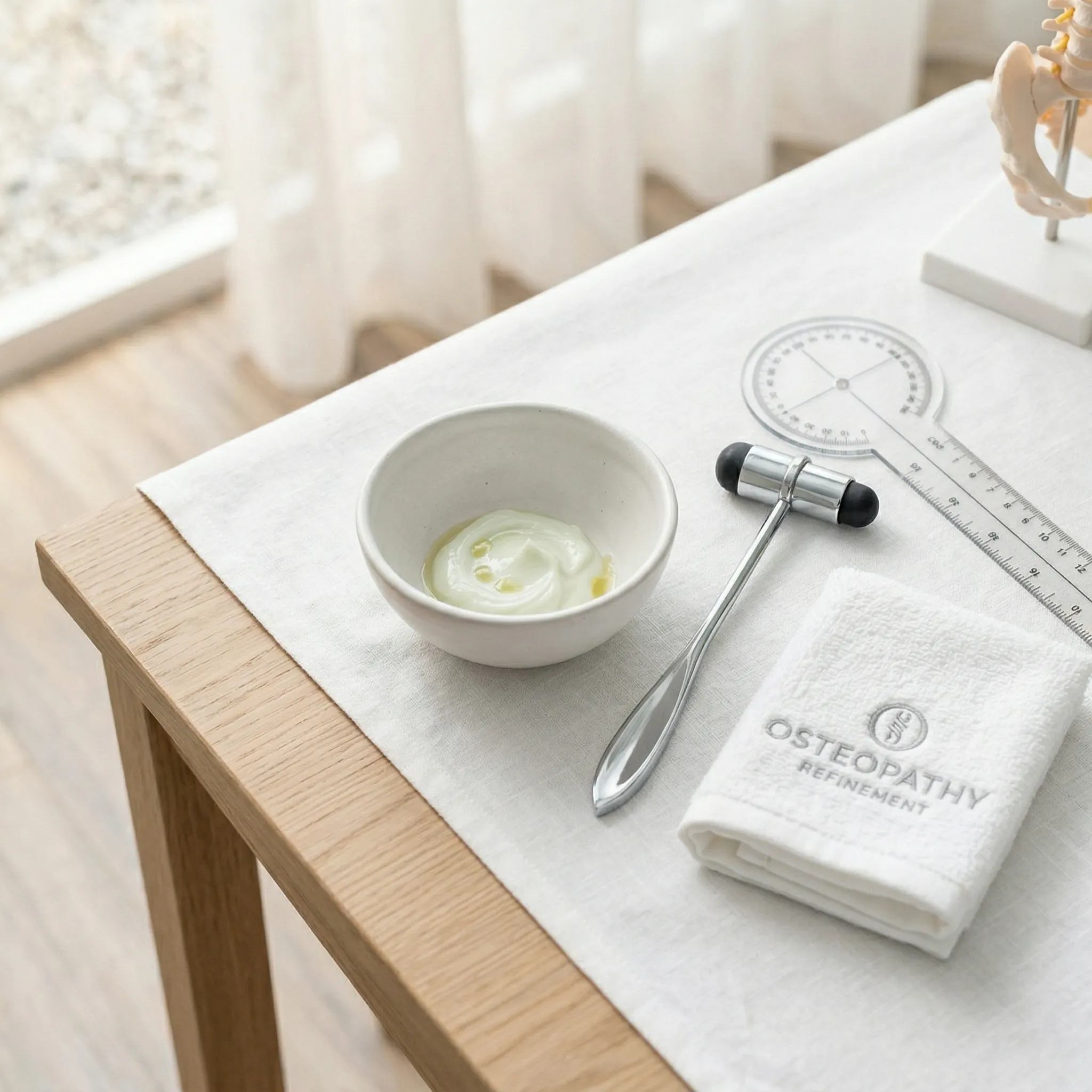 Osteopathy treatment 2